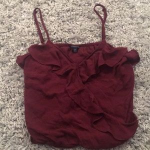 Maroon Aeropostale tank